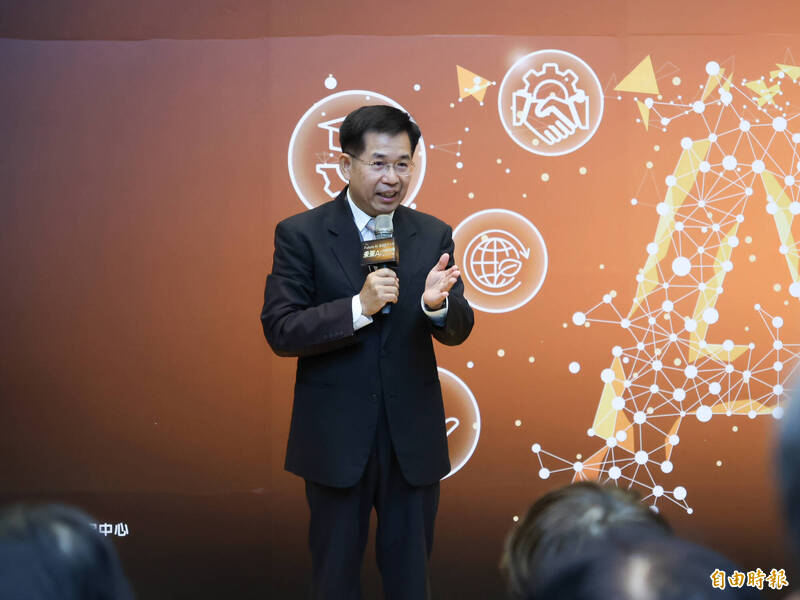 前教育部長潘文忠認為需有更多資源投入技職教育。（記者黃政嘉攝）