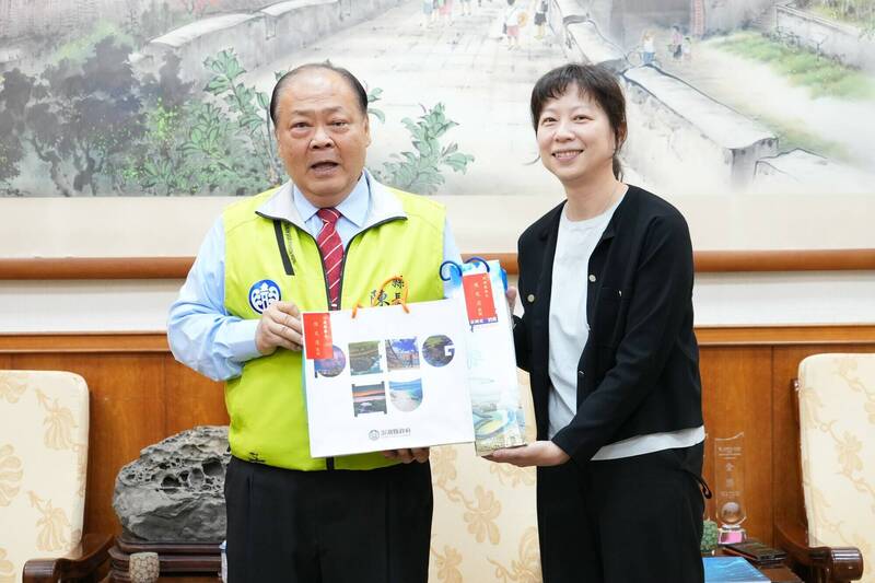 馬公北環道路規劃佔用澎科大土地 莊國輝籲以地換地