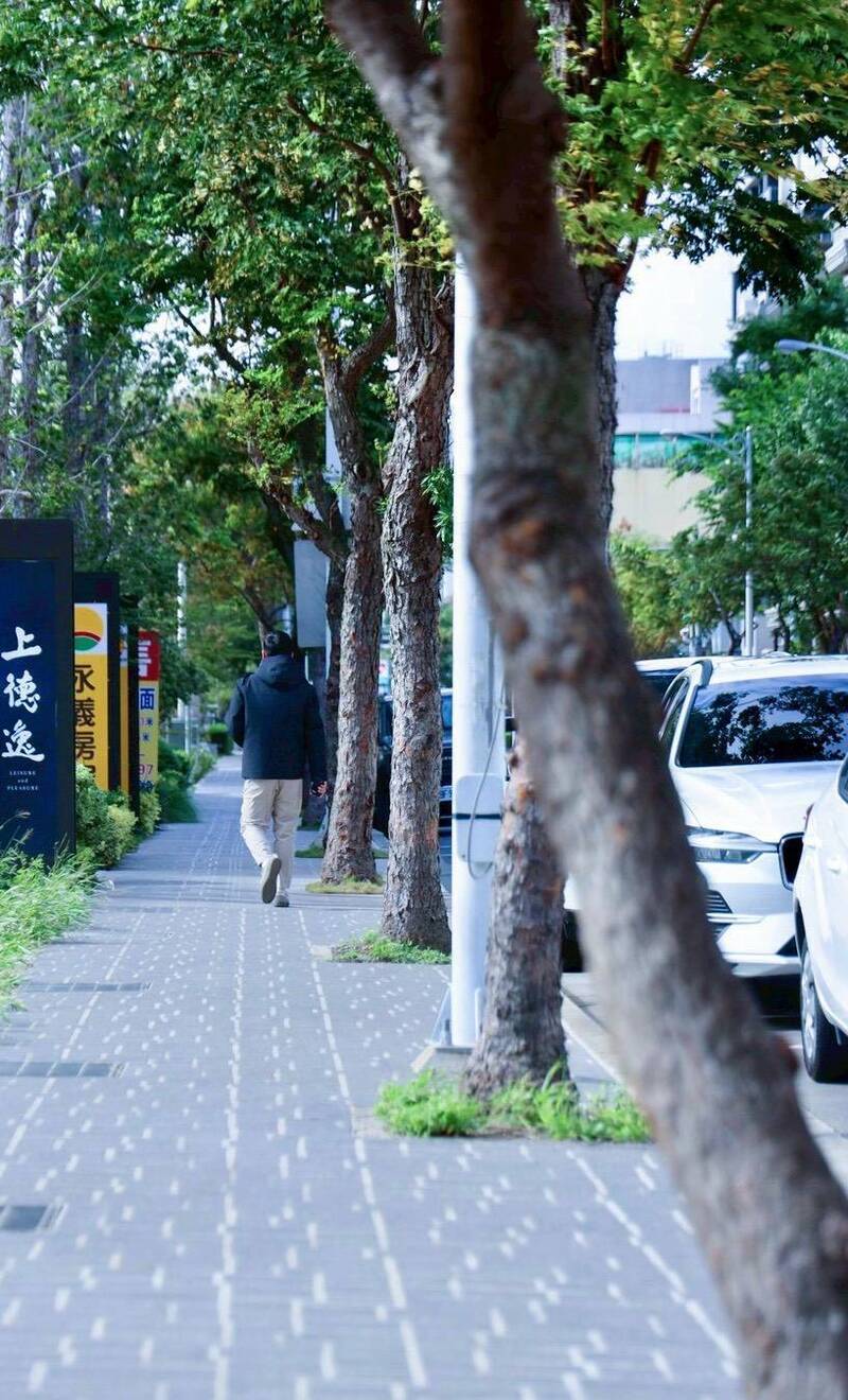 優化人行道 竹北半年改善27處、4公里長