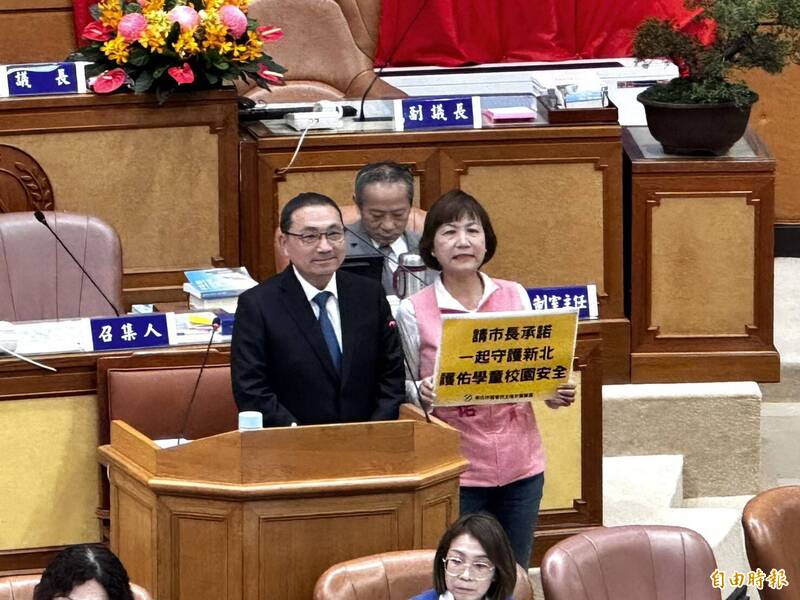 校園求救鈴設置偏遠、通報不確實 侯友宜：全力協助改善