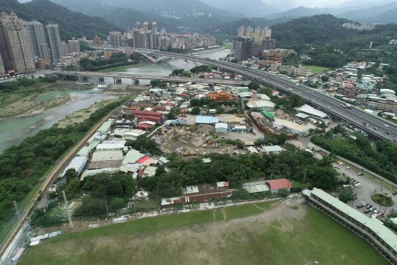 新店碧潭大橋北側F單元區段徵收開發案 11/5下午2點舉行第2次公聽會