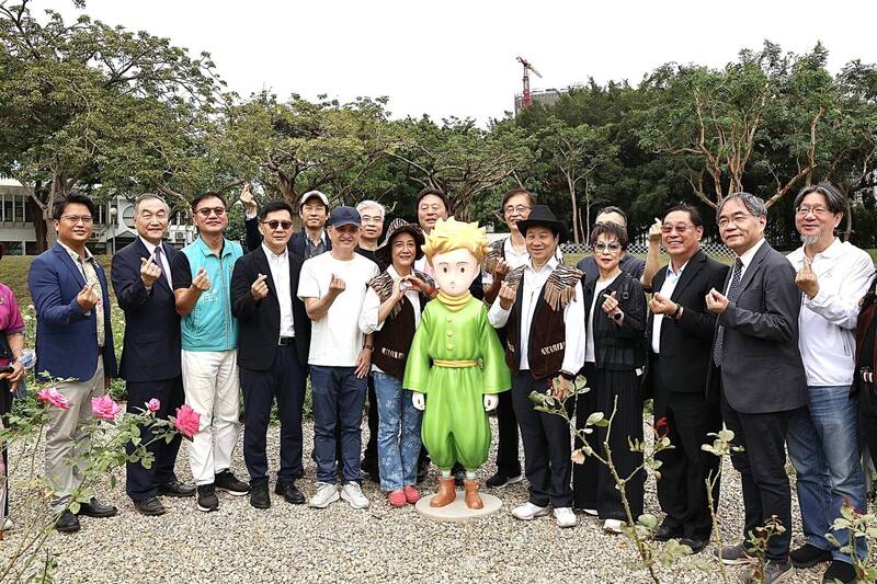 東海大學慶祝創校70週年。（校方提供）