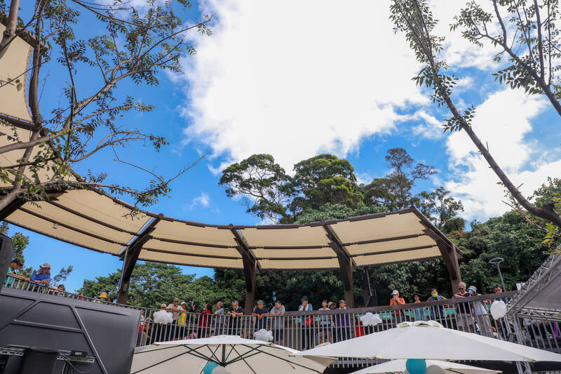 台中大坑步道觀音亭遮陰不足 建設局：加強遮陽範圍、種大樹