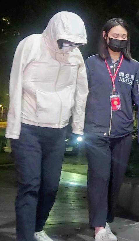 天旭公司人资主管辜淑雯。（记者王定传摄）