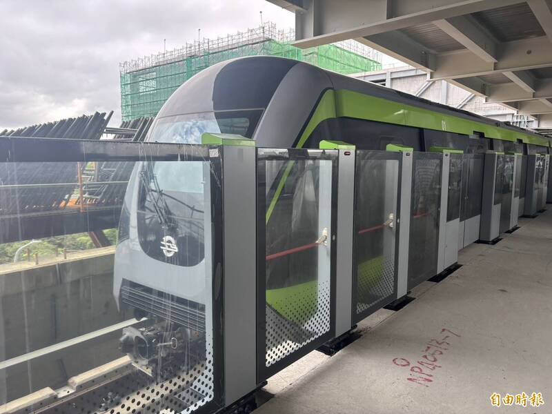 桃捷綠線擴大動態測試 首度長距離、高速運轉載人