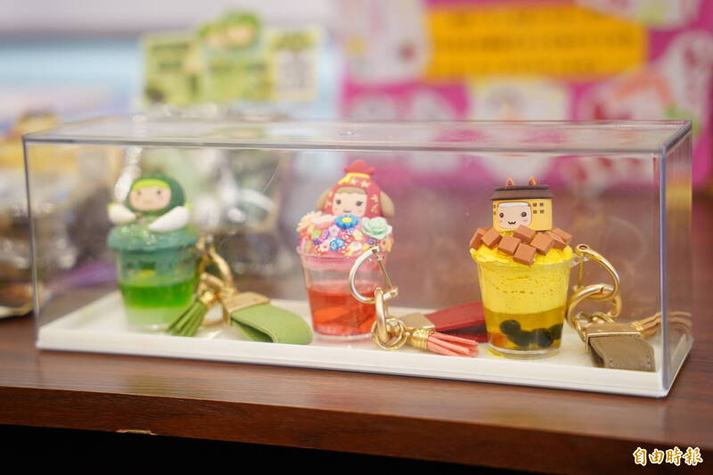 「布丁捏塑工作坊」用客家3寶打造IP角色  竹縣副縣長走訪體驗