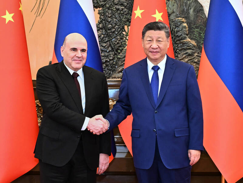 普廷派總理簽合作備忘錄 助中國開闢北極航線