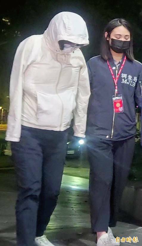 天旭公司人资主管辜淑雯。（记者王定传摄）