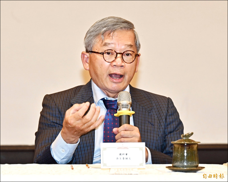 吳誠文：「台灣模式」需求 美願協助解決