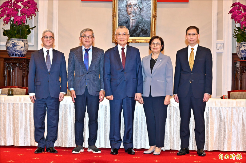 台灣AI實力成APEC焦點 林信義：花若盛開 蝴蝶自來