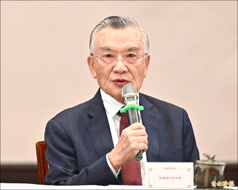 台灣AI實力成APEC焦點 林信義：花若盛開 蝴蝶自來 - 政治 - 自由時報電子報