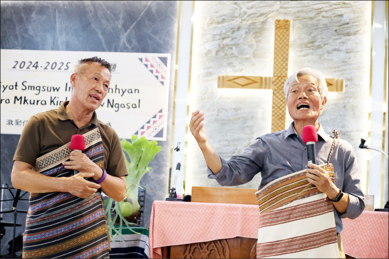 桃園護泰雅文資 增口述、織布保存者