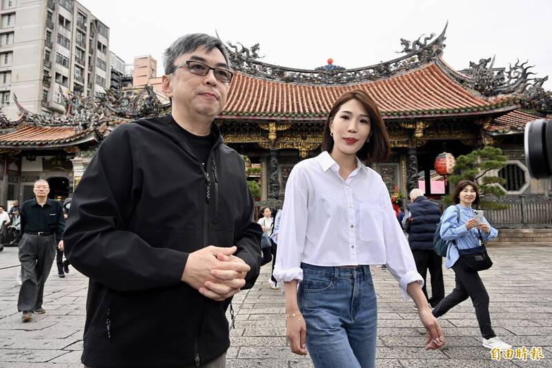 前記者馬郁雯參選 叫戰吳怡萱要求說明2件事