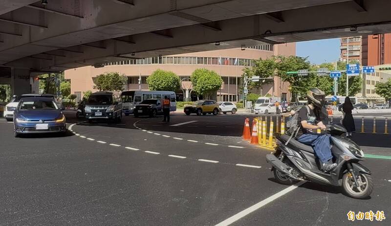 公館圓環示意圖。（資料照）