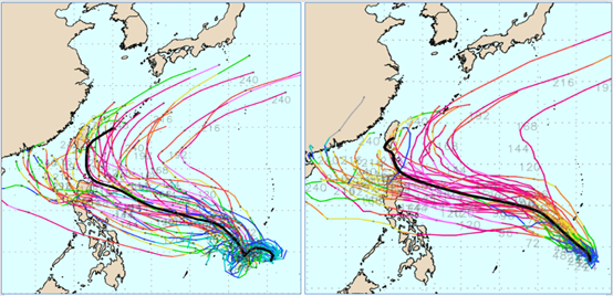 熱帶系統或在台灣附近北轉 吳德榮提醒「不應小覷」