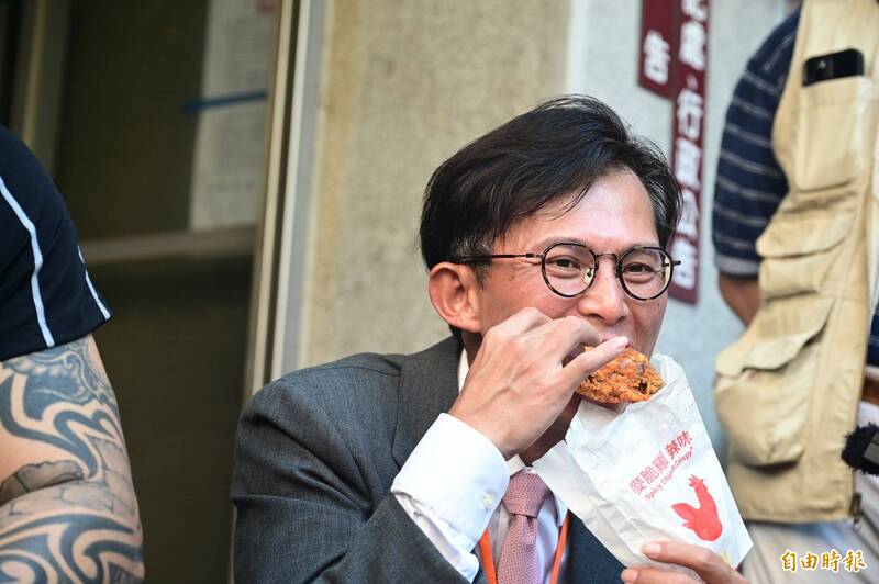 民眾黨主席黃國昌。（資料照）