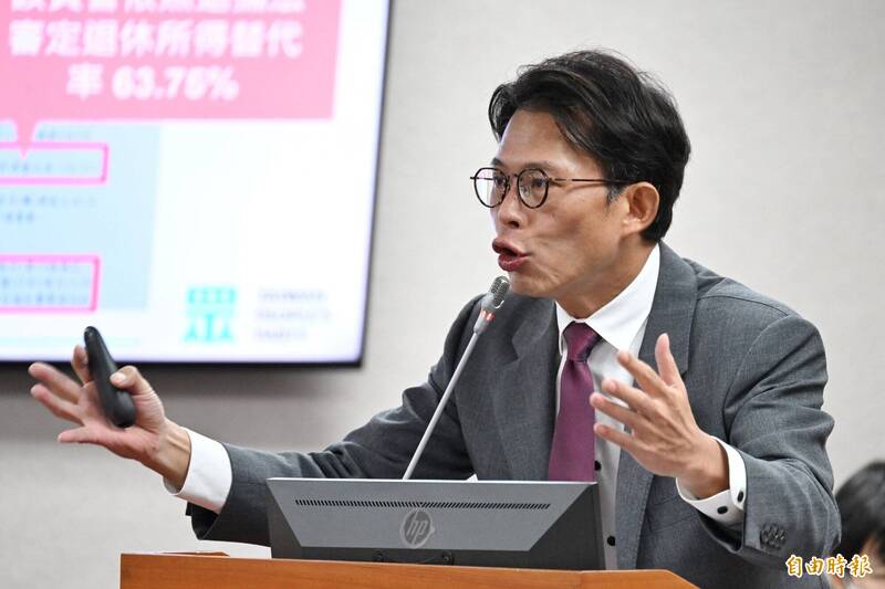 尚毅夫爆黃國昌金流異常  傳艾格蒙反洗錢組織介入