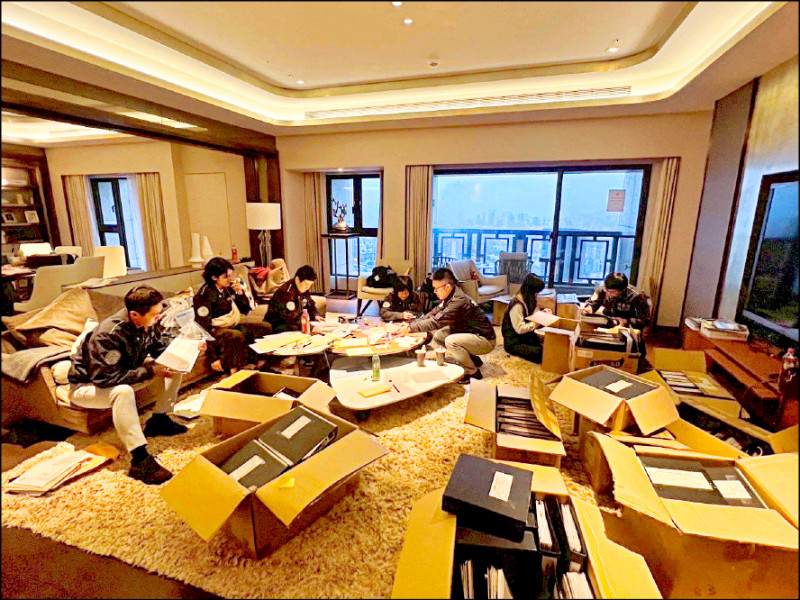 台灣成太子詐團藏金窟╱搜索101博弈總部 靈魂人物到案