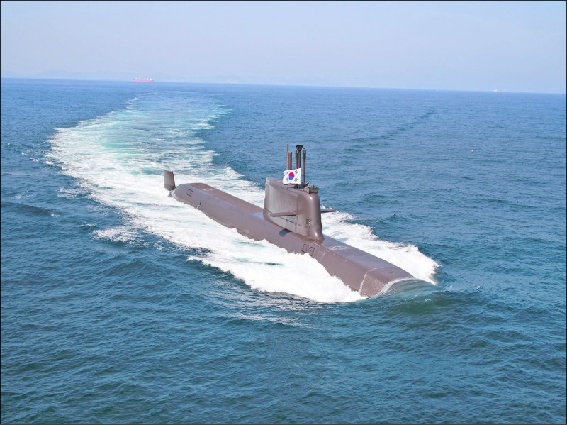 美助取得核燃料》南韓首艘國造核動力潛艦 預計2030年代中後期下水