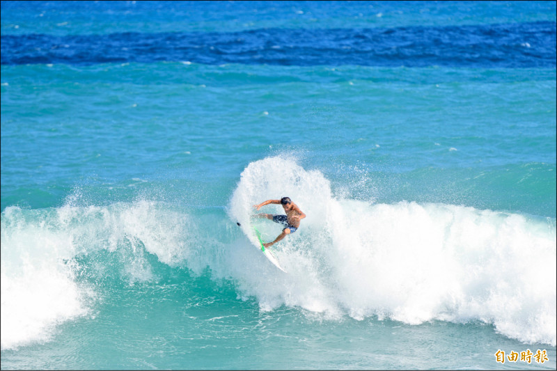 （台東）金樽衝浪開賽 12國200好手競技