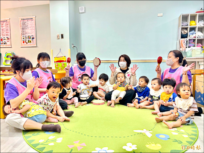 社福館改造 屏市華山公設民營托嬰中心開幕