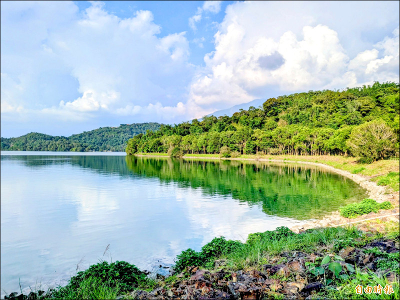 日月潭月牙灣 寧靜魅力