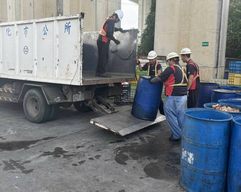 彰化市已運5萬餘公斤廚餘送溪州焚化廠 公庫收入減