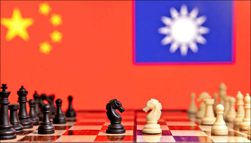 中國明年主辦APEC喊出遵守「一中」才能出席。（路透檔案照）