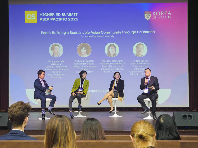 QS亞洲大學排名揭曉!台灣8校入百大 台大名列23