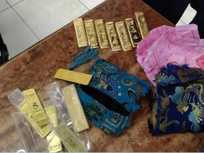 宜蘭媽祖失金、苗栗棄金? 警方追查貓裏山金條「8月銀樓賣出」