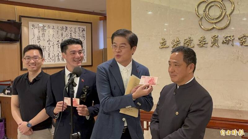 國父外曾孫王祖耀訪KMT 明見韓國瑜