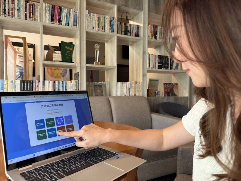 雲林無企業申請減班休息 虎尾就業中心祭測驗活動