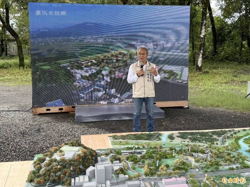 宜蘭員山童玩公園三期工程說明會 地方盼納交通規劃