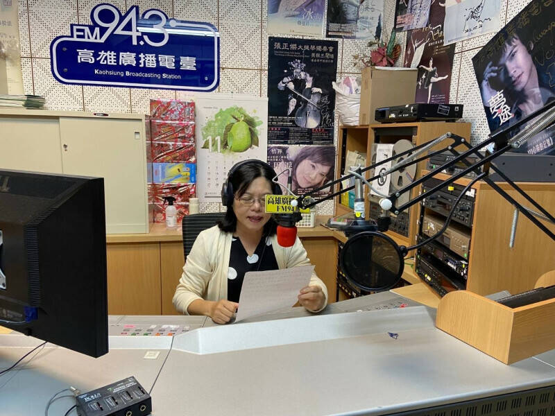 高雄電台是金鐘獎常客，年年產置優質節目。（資料照）
