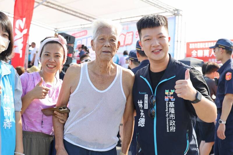 開第一槍!基市長秘書辭職選議員 27歲新人林祐德先拚國民黨內提名