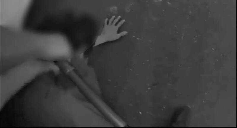 高雄男子駕車拒檢逃逸，被警追捕壓制，成功攔截搜毒570多公克。（民眾提供）