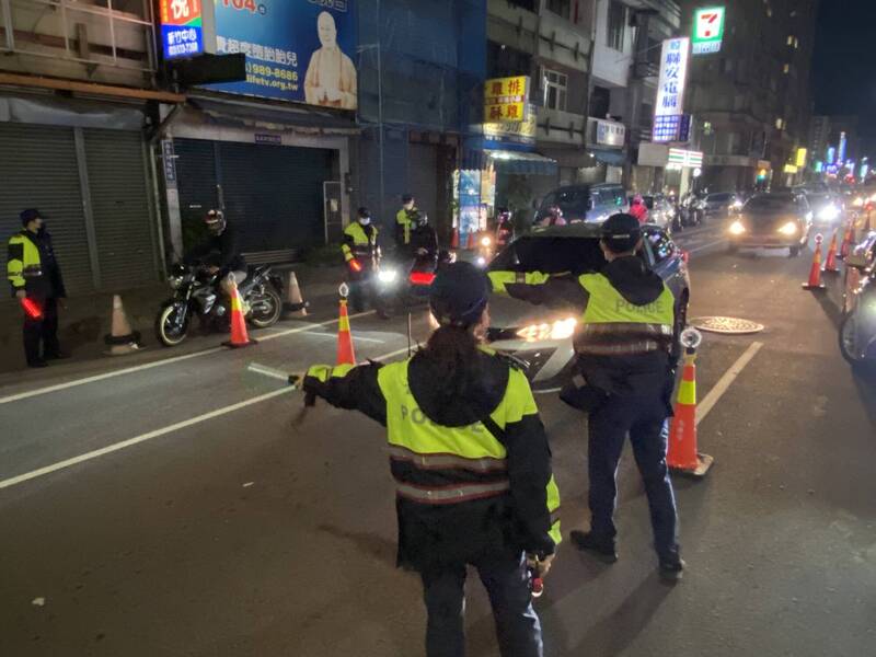 竹光路酒駕釀2死 竹市警今起3日大執法