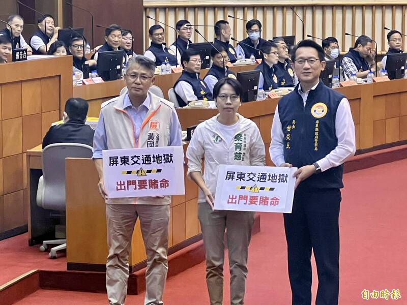 屏縣每10萬人車禍死亡數全國最高 議員籲設交通專責局處