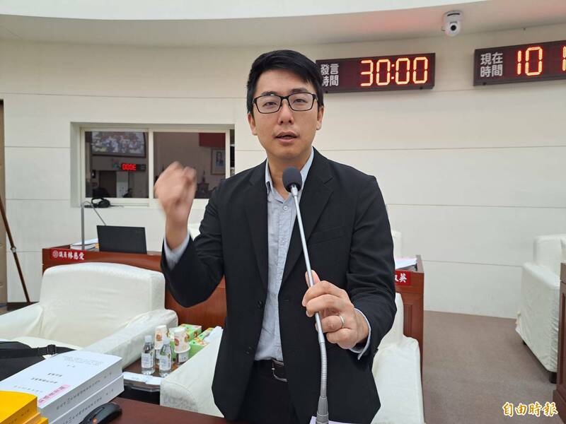 竹市議會審預算 民進黨團批市府浮編情況嚴重