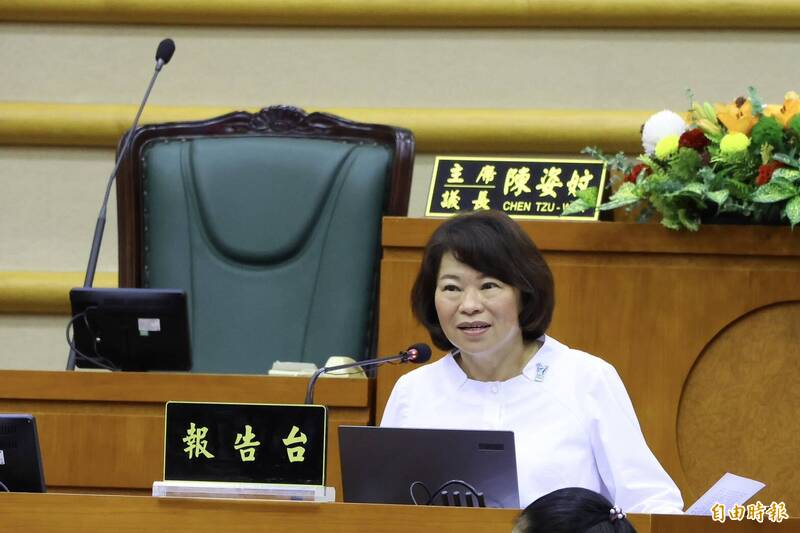 黃敏惠施政報告 中央補助縮減如「阿婆仔炊粿」要逆境求勝