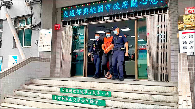 桃園男施用喪屍煙彈毒駕害命 法院裁定羈押