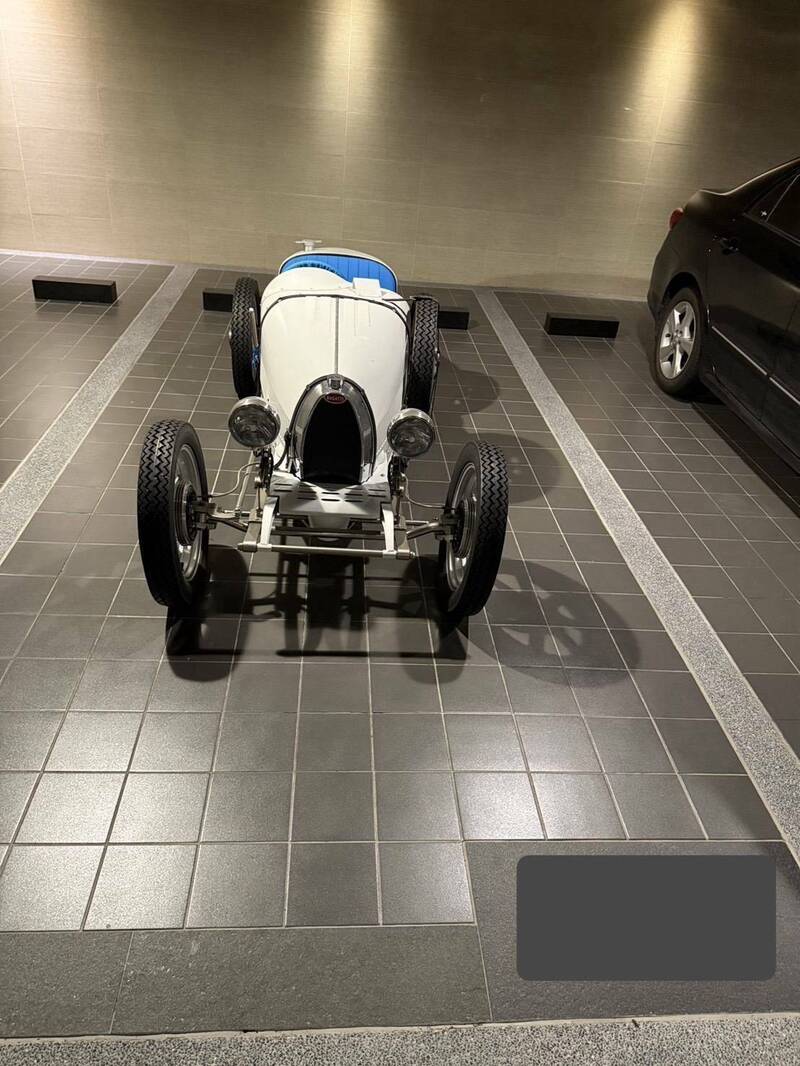 布加迪儿童玩具车「Bugatti Baby II」全球限量500辆。（调查局提供）