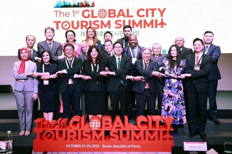 出席首屆「全球城市觀光高峰會」 高閔琳：讓世界看見高雄