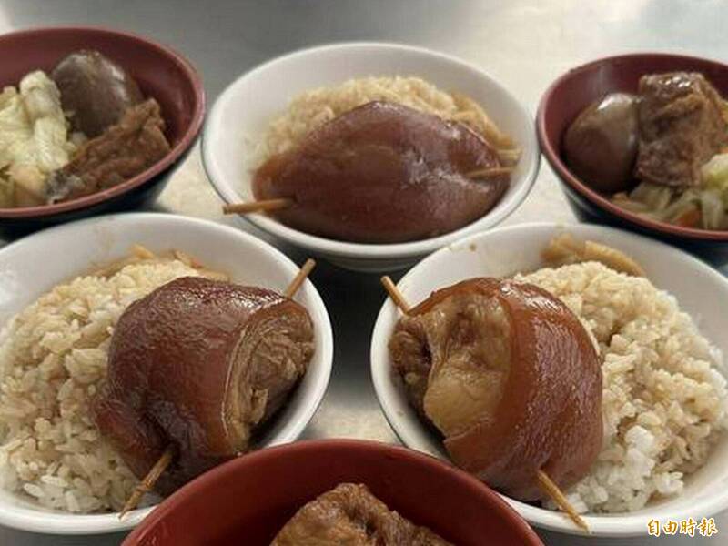 阿泉爌肉飯預計8日回歸，令消費者高度期待。（記者湯世名攝）