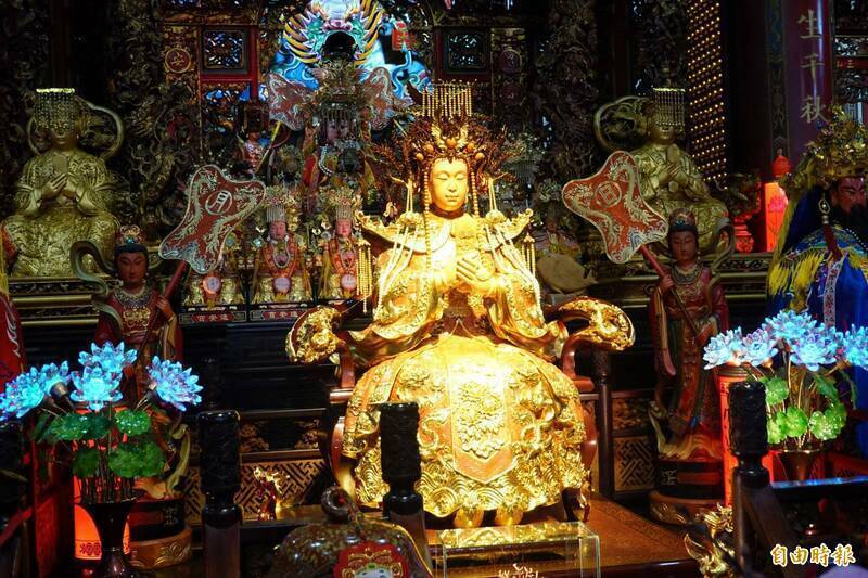 南方澳進安宮珊瑚媽祖源起於「夢境」 為信仰增添傳奇