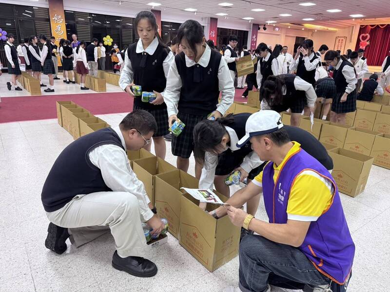 新竹縣府攜手安得烈推動「惜食傳愛」 讓孩子實作體驗助人為樂