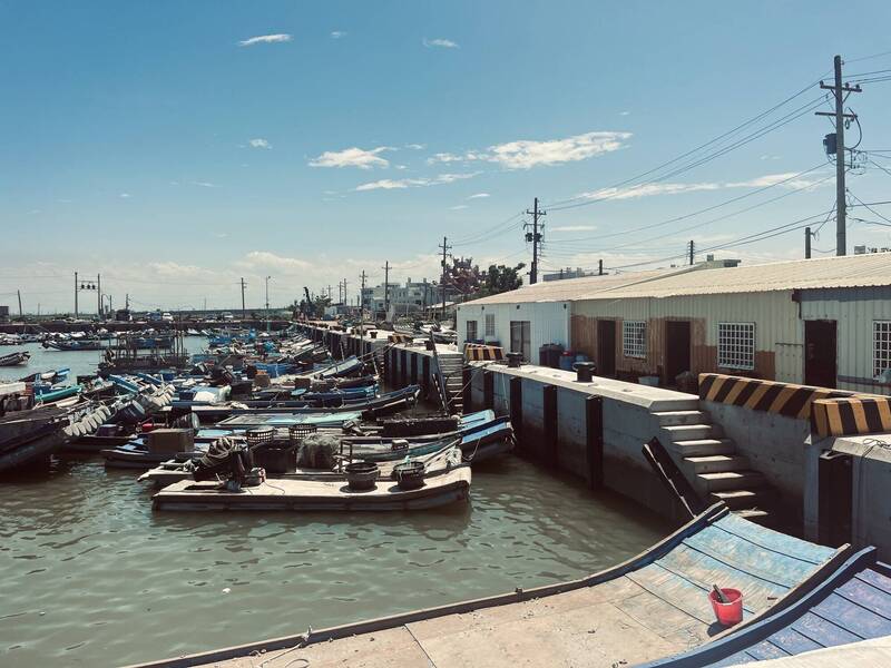 台南第二大養蚵產區 北門漁港設施全面升級