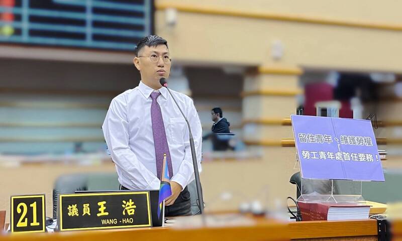 嘉市明年編5500萬擬普發春節敬老金 王浩盼用在青年就業補助