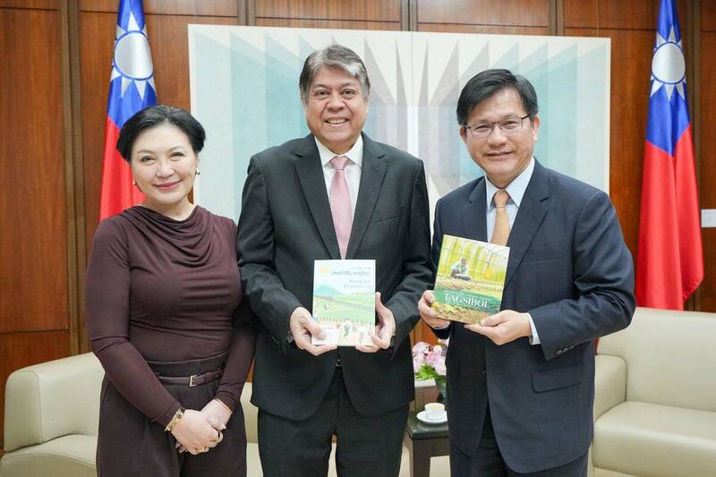 會晤菲律賓參議員 林佳龍:期待台菲持續攜手為區域和平努力