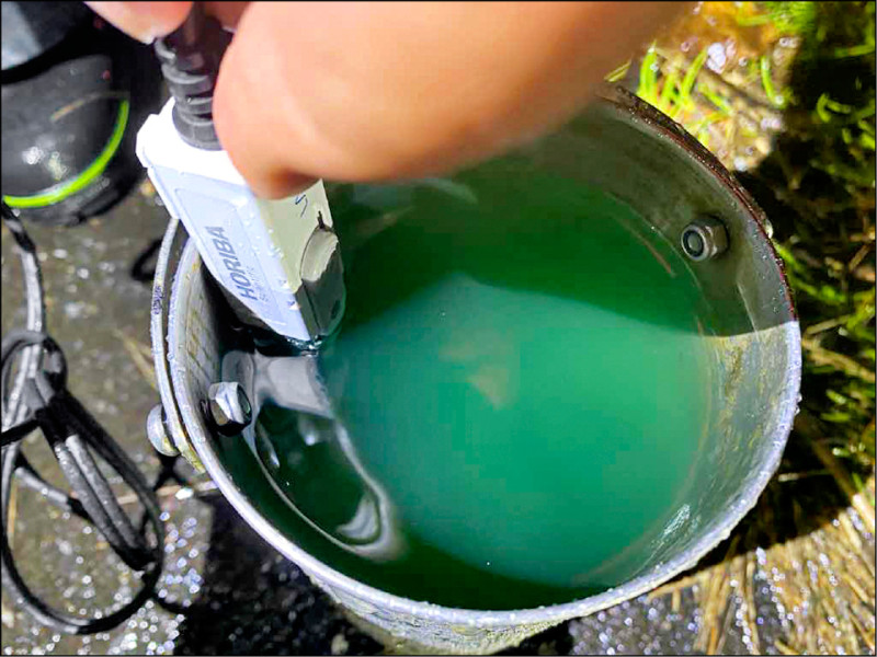 宜蘭三星農田遭排廢變色 最高罰300萬元